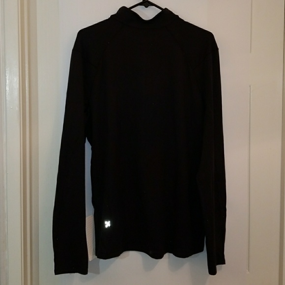 Lululemon Surge Warm 1/2 Zip Black Size Small NWT - Picture 4 of 4